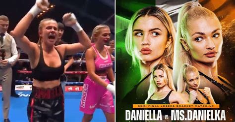 onlyfans daniella hemsley|OnlyFans star Daniella Hemsley flashes crowd celebrating boxing。